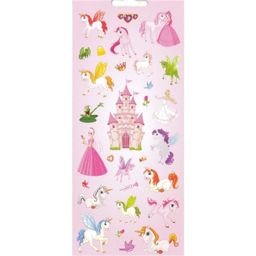 STICKER BOOK RAINBOW & UNICORN 130+STICKERS